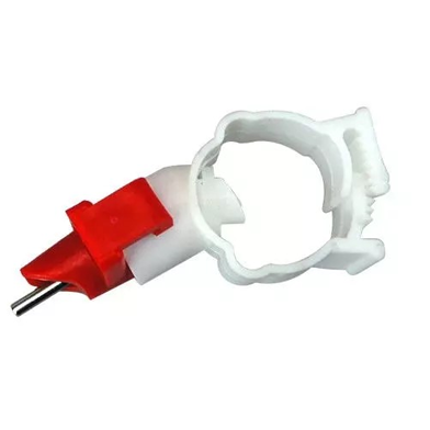 Bebedero automático niple para pollo, codorniz, pato