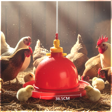 Bebedero automático plasson, tipo campana 36cm