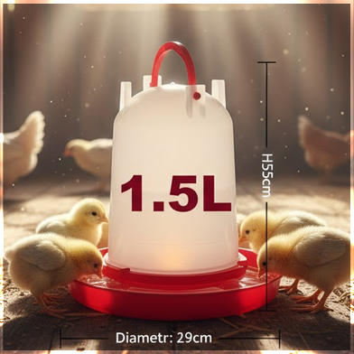 Bebedero Manual 1.5 Litros