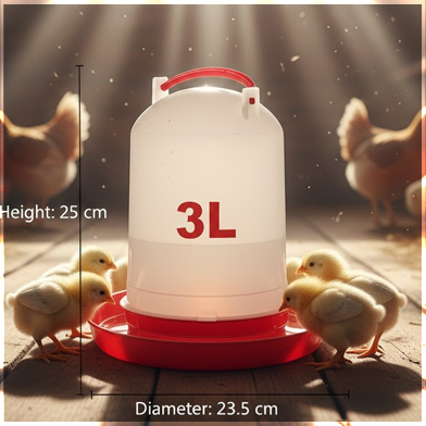 Bebedero Manual 3 Litros