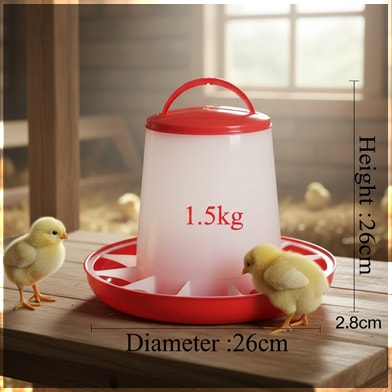 Comedero 1.5 KG