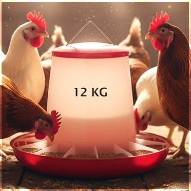 Comedero 12 KG