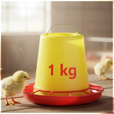 Comedero 1 KG