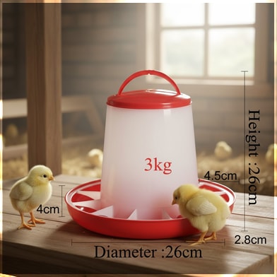 Comedero 3 KG