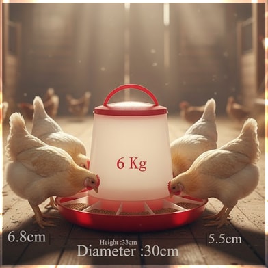 Comedero 6 KG