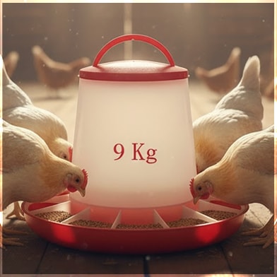 Comedero 9 KG