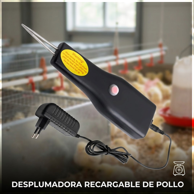 Desplumadora recargable