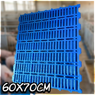 Piso slat para lechón, 60x70 cm