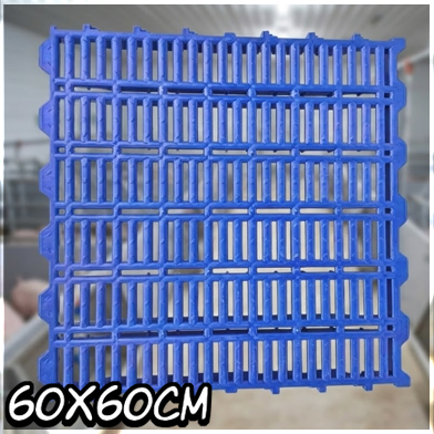 Piso slat para lechón, 60x60 cm